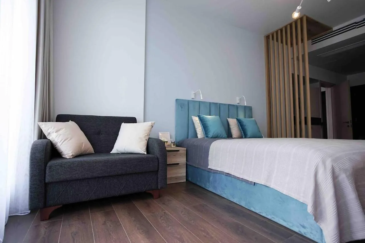 Gg Home - New, Cozy Studio In White Sails With Sea View On 12Th Floor Batumi Gruzie