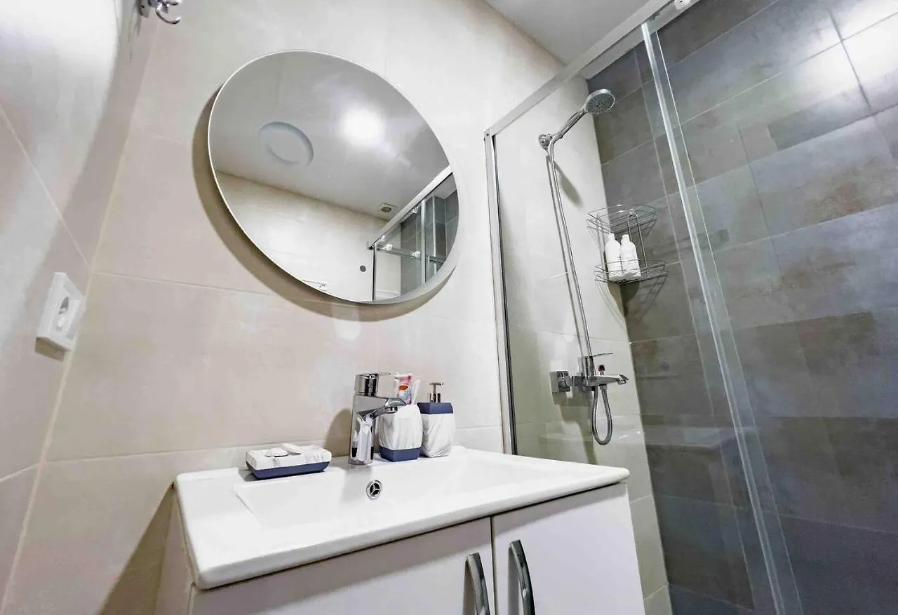 Gg Home - New, Cozy Studio In White Sails With Sea View On 12Th Floor Batumi Apartmán