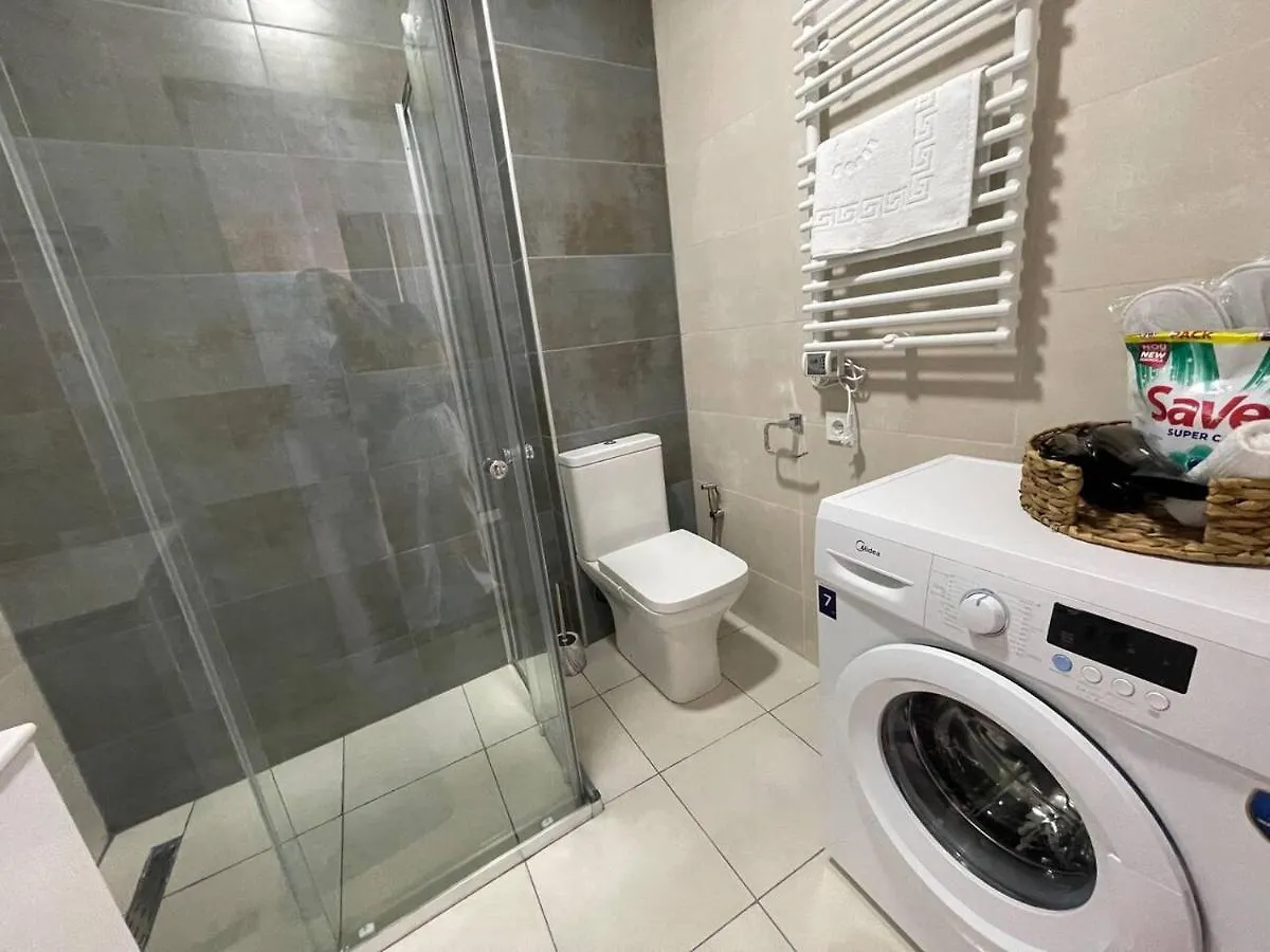 Apartmán Gg Home - New, Cozy Studio In White Sails With Sea View On 12Th Floor Batumi Gruzie