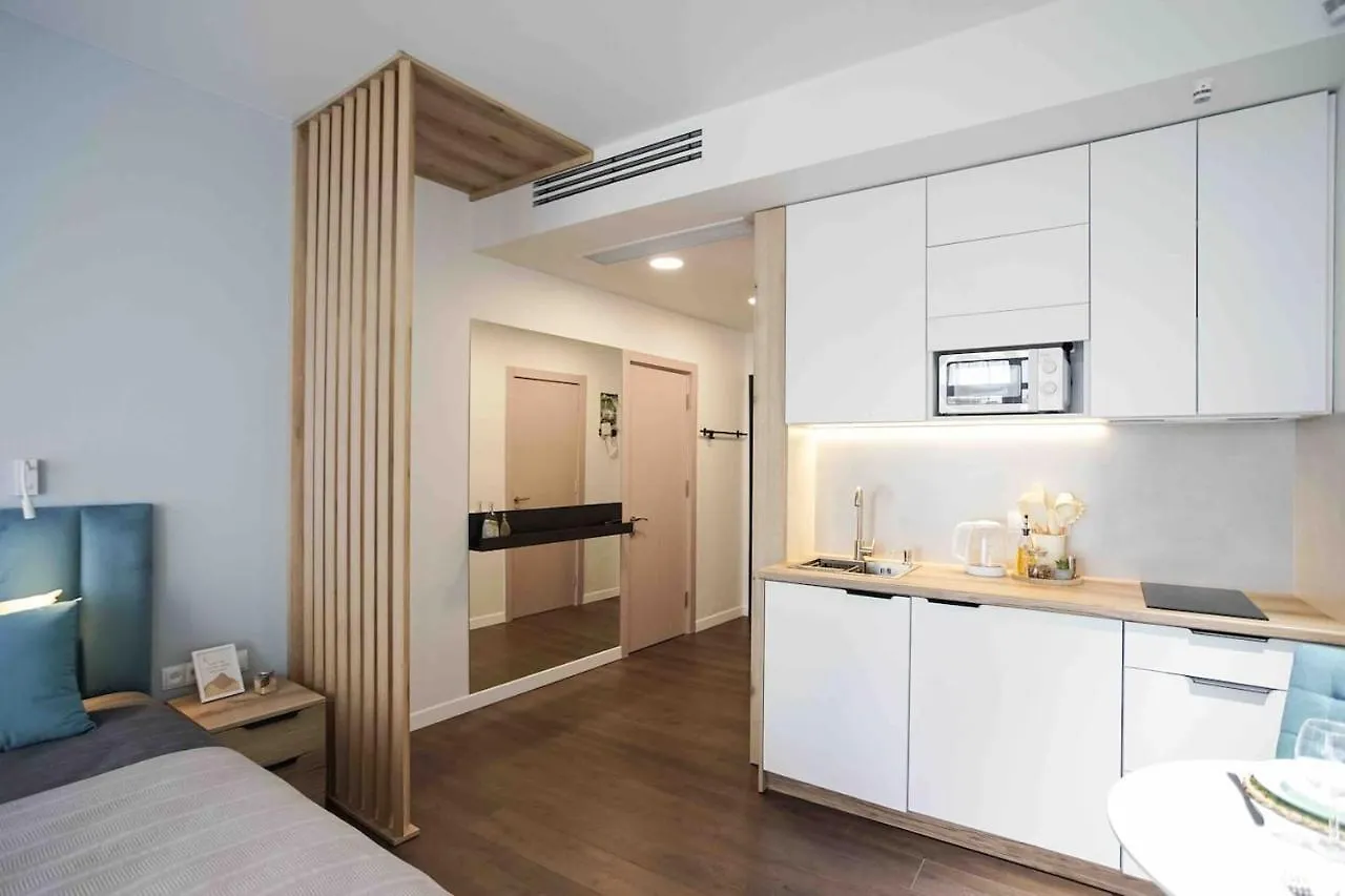 Apartmán Gg Home - New, Cozy Studio In White Sails With Sea View On 12Th Floor Batumi