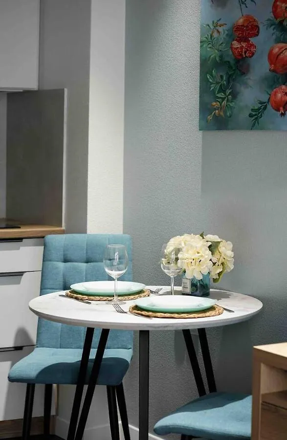 Gg Home - New, Cozy Studio In White Sails With Sea View On 12Th Floor Batumi 0*,
