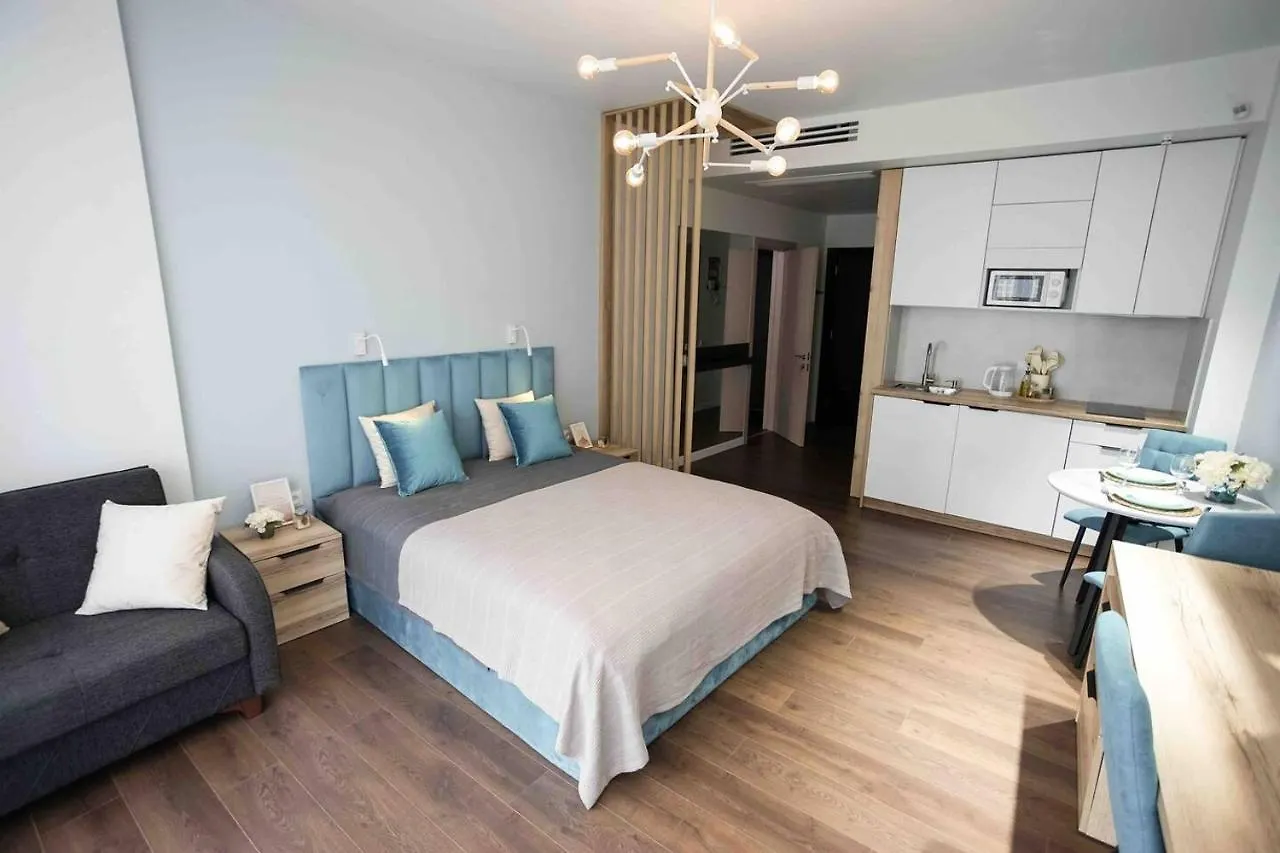 Gg Home - New, Cozy Studio In White Sails With Sea View On 12Th Floor Batumi