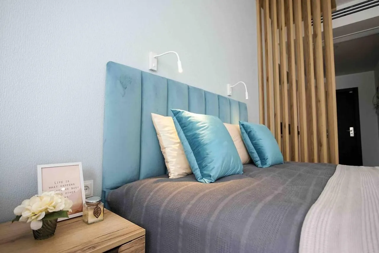 Apartmán Gg Home - New, Cozy Studio In White Sails With Sea View On 12Th Floor Batumi